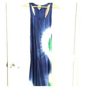 C&C California Tie Dye Maxi Dress